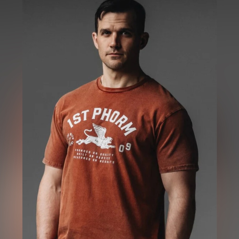 Men's Rust T-Shirt